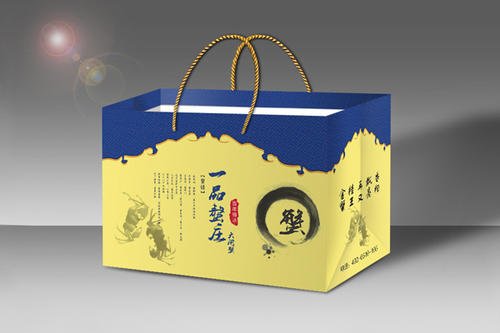 成都包裝廠對沿海地區的海鮮包裝盒設計與制作